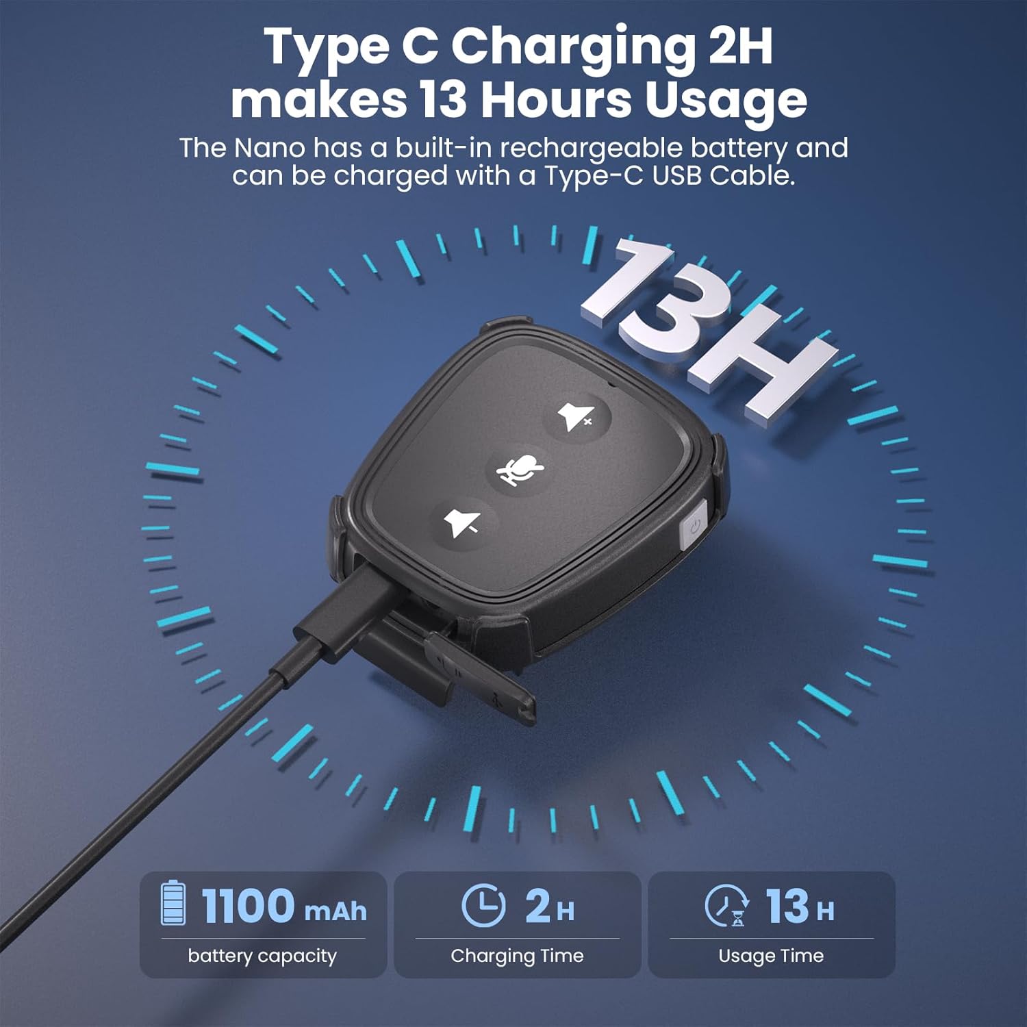 Came-TV Action Communicator 1.9GHz 4-Pack Dect Full Duplex Wireless Intercom with 1100ft 3.5mm Audio Port for Referee Communication,Film Production,Boating,Camping