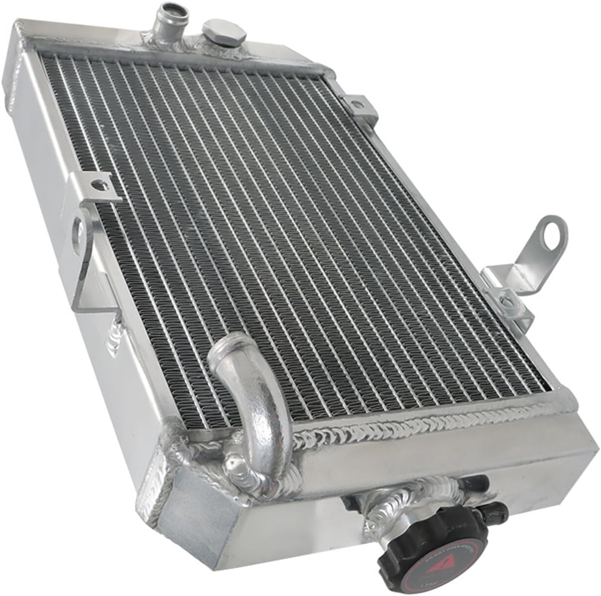 labwork Radiator with Cap Replacement for Yamaha Raptor 660R 2002-2005 5LP-12461-10-00