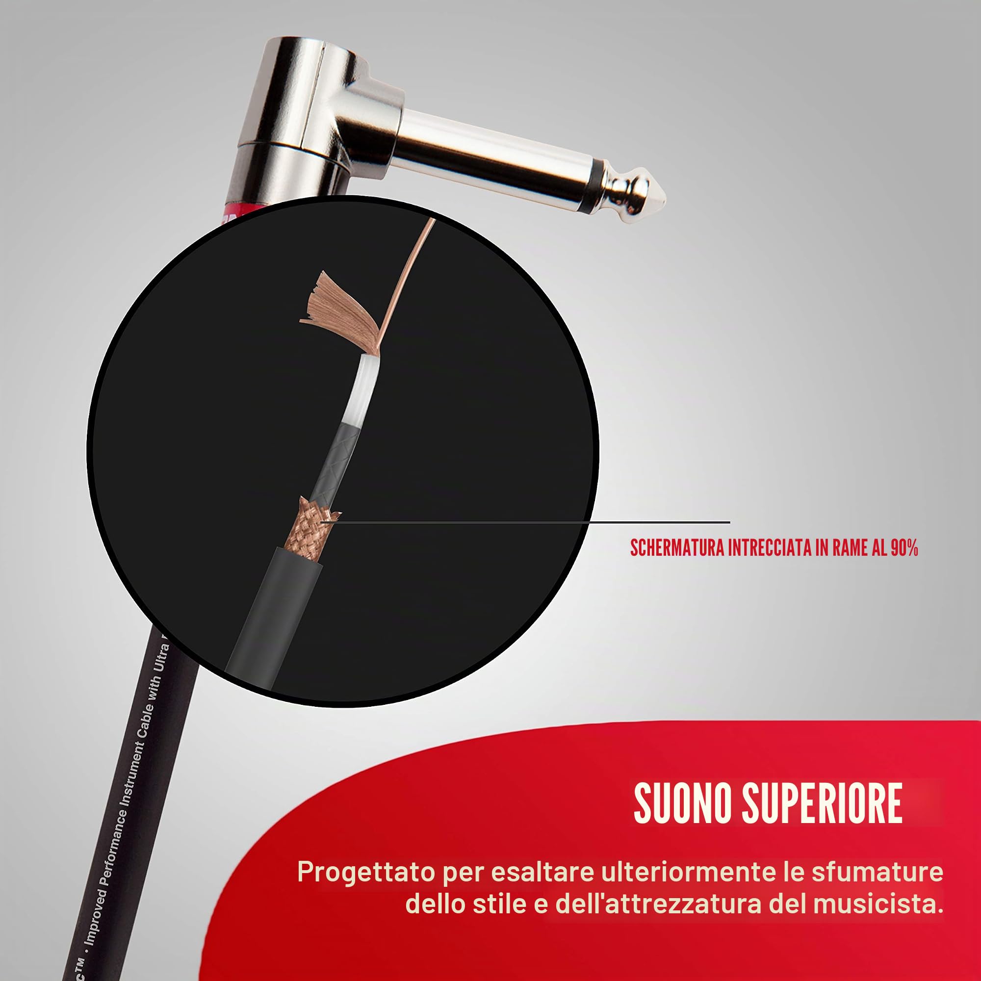 Monster Cable - CLAS-I-21A - Prolink Classic - cavo per strumento - 6,40 m