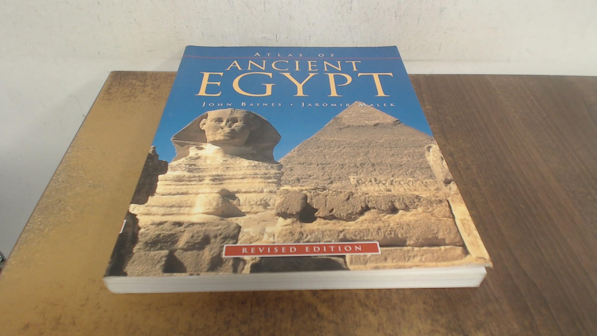 Atlas of Ancient Egypt: Revised Edition