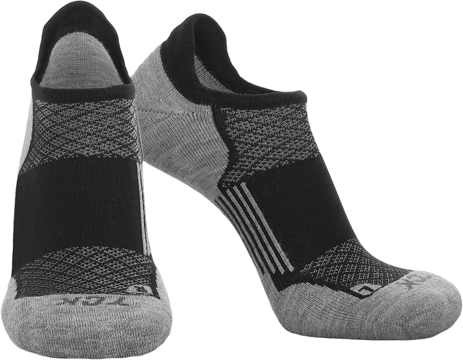 TCK USA Made Golf Socks for Men & Women | Soft, Cushioned Golf Ankle Socks w/Arch Compression | Golfer Gifts & Apparel