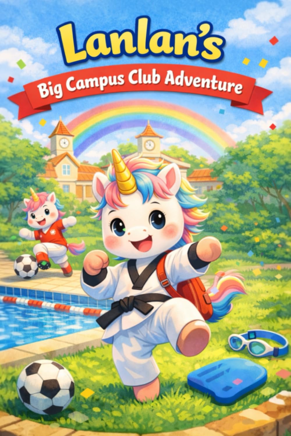 Lanlan’s Big Club Adventure: The main character is a unicorn boy named Lan Lan. During the club selection process in PE class, he chooses from three ... academy: swimming, football, and taekwondo.