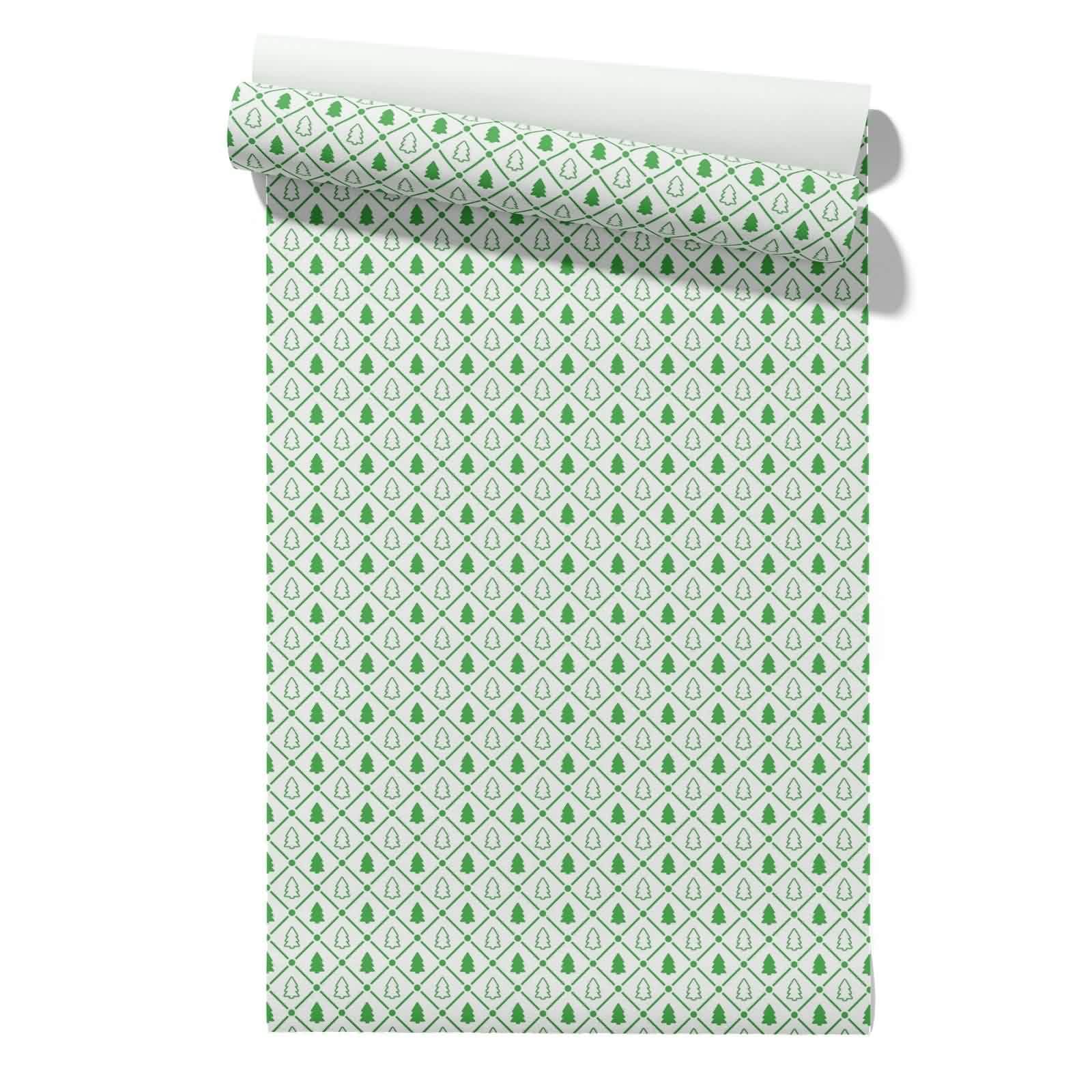 CEVAN Panel Wallpaper Anti Non Slip Drawer Mat Shelf Liner Cabinet Storage Pad Kitchen Christmas Tree 45x300cm