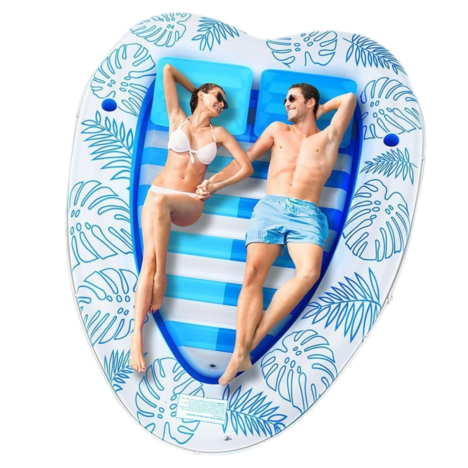Flotadores de Piscina para Parejas para Adultos,Flotadores de Piscina para | Flotador de piscina cómodo y durade