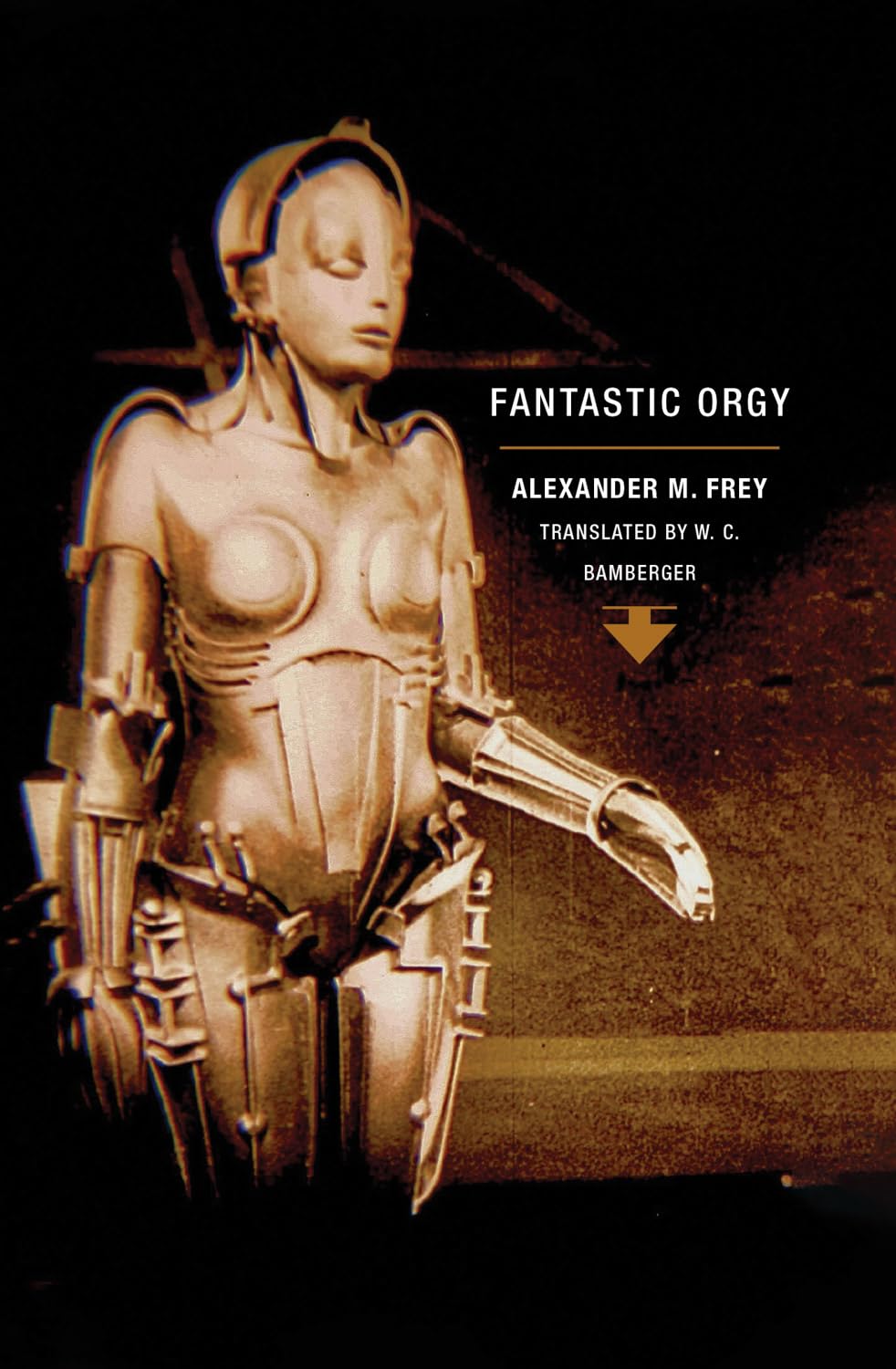 Fantastic Orgy by Alexander M. Frey (Paperback Book)