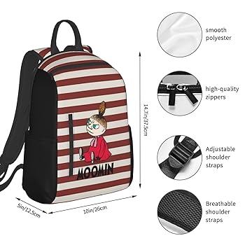 Amazon.co.jp: [COOLEAD] ムーミン リトルミー (1) リュック