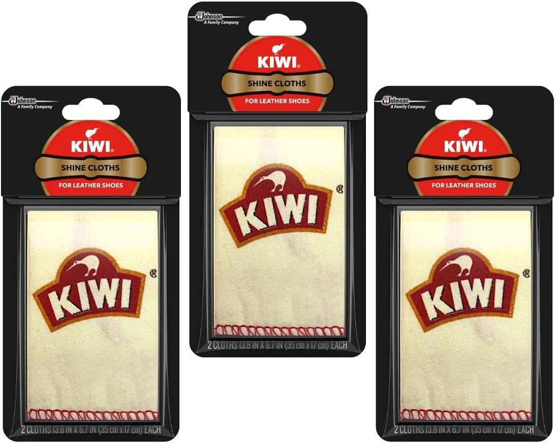 Paño para lustrar zapatos Kiwi