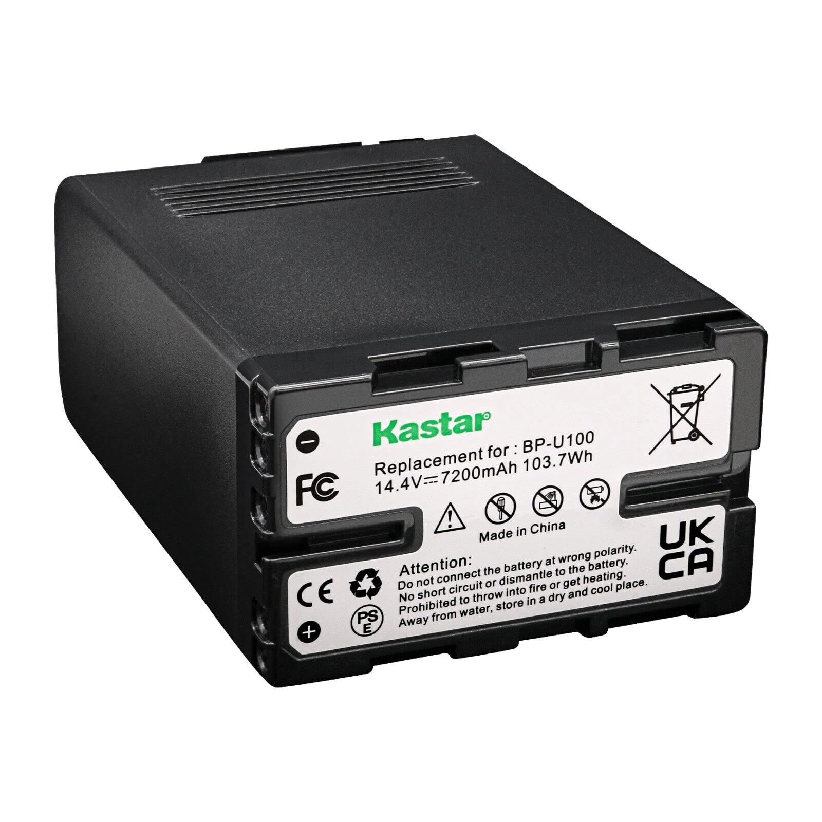 Batteria HEDBOX HED-BP95D 97Wh / 6700mAh – 2x D-Tap E USB, Compatibile Con Sony BP-U60, PMW, PXW-FX6, PXW-FX9 E ILME-FX6