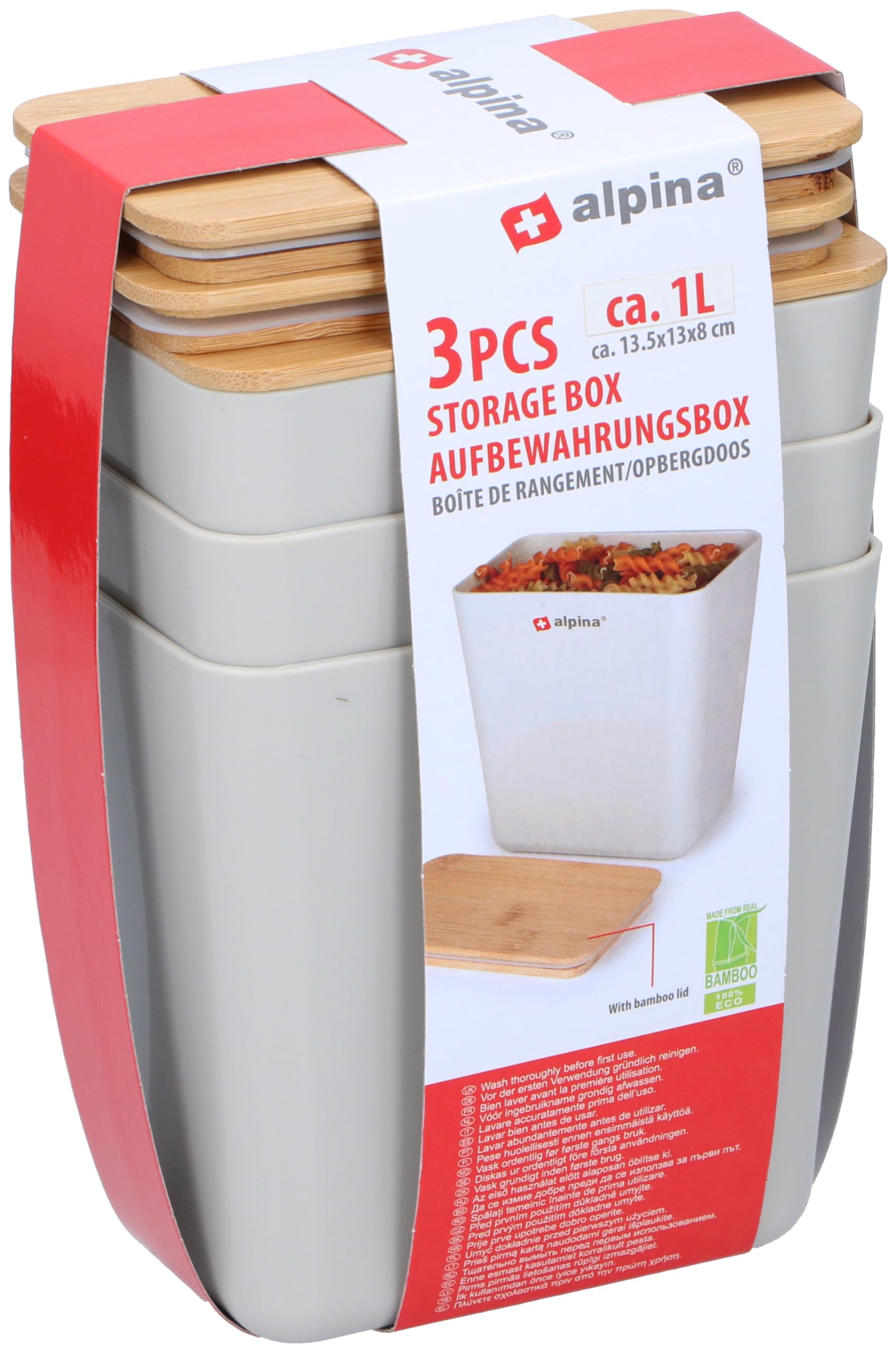 Lre Co. levensmiddelendoos, verpakking van 8 (4 containers 4 deksels) luchtdichte lunchboxen A verzegelde verzegelde lunchbox voor diepvriezers in de magnetron Lre Co. levensmiddelendoos, verpakking van 8 (4 containers 4 deksels) luchtdichte lunchboxen A verzegelde verzegelde lunchbox voor diepvriezers in de magnetron