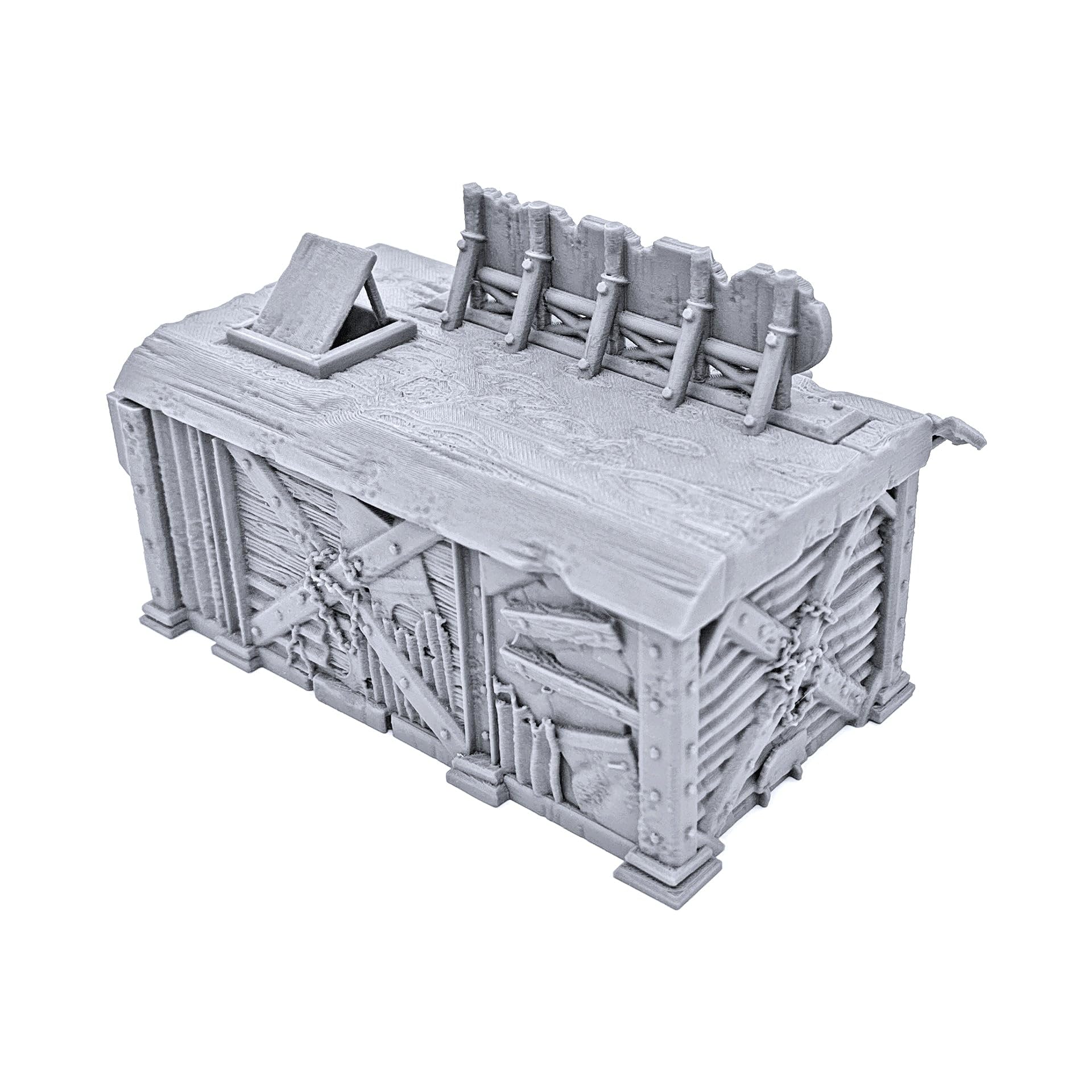 Franchising Junkfood di Printable Scenery, 3D Stampato Paesaggio RPG da tavolo e Wargame Terrain 28mm Miniature
