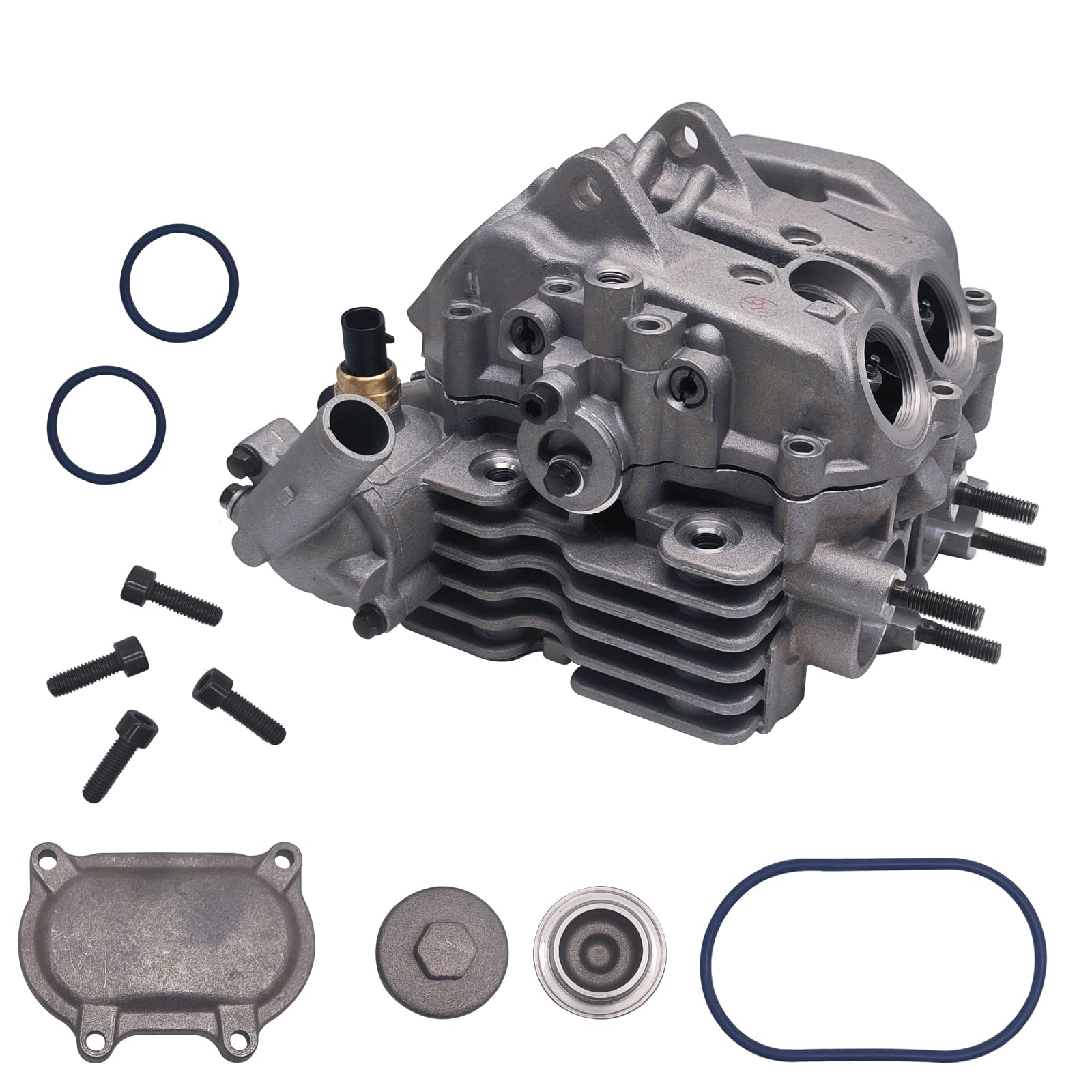 Amazon.co.jp: シリンダーヘッド HI-SUN HS 700 CREW SECTOR 750