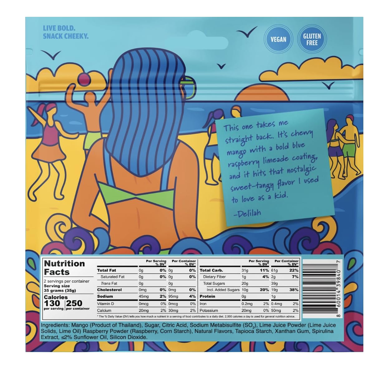 Chici Mama Chewy Mango Bites Variety Pack, 5 Pack – 5 Flavors | Made with Real Mango | Fun, Juicy Candy-Alternative Treats | Gluten-Free, Plant-Based, & Free of Major Allergens | Better-For-You Snack thumbnail