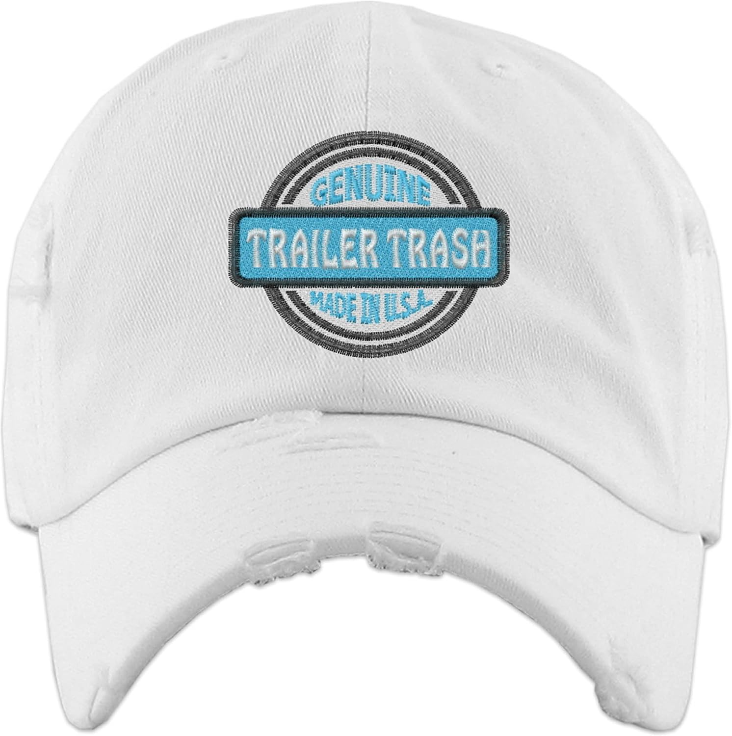 ALLNTRENDS Mayor of Titty City Dad Hat Funny Distressed Cap