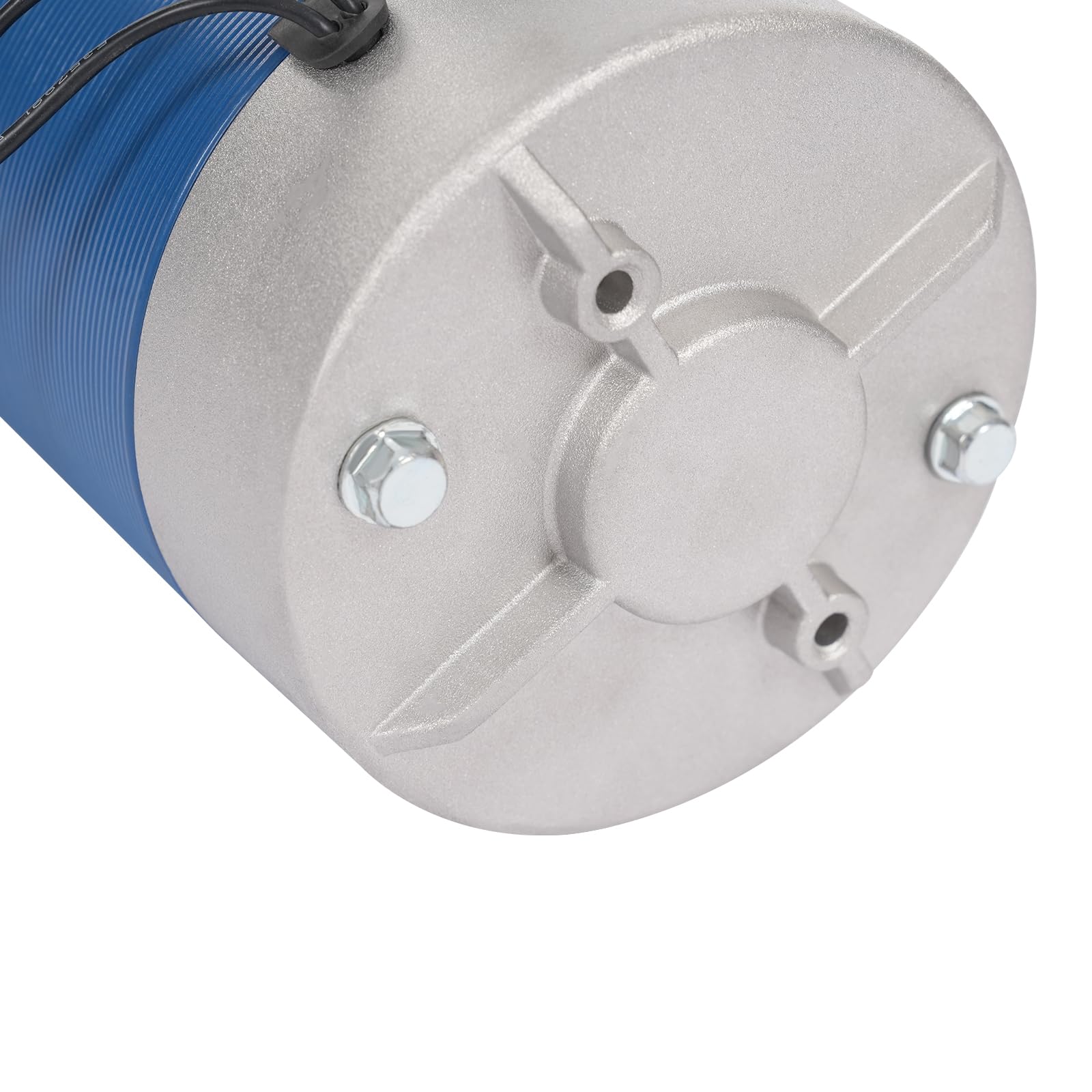 Silnik przekładniowy DC 12 V, 2350 RPM, redukcja 2,2 kW, silnik przekładniowy o niskim poziomie hałasu, silnik z czystej miedzi do wózków widłowych i agregatów hydraulicznych, niebieski