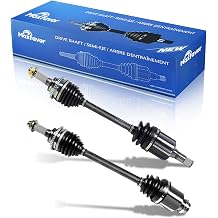 Maxfavor CV Axle Front fit for Mazda Protege ES LX MP3 DX 2001-2003, Mazda Protege5 Base 2002-2003, 2.0L CV Axle Shaft Assembly Front Left Right Driver Passenger Side
