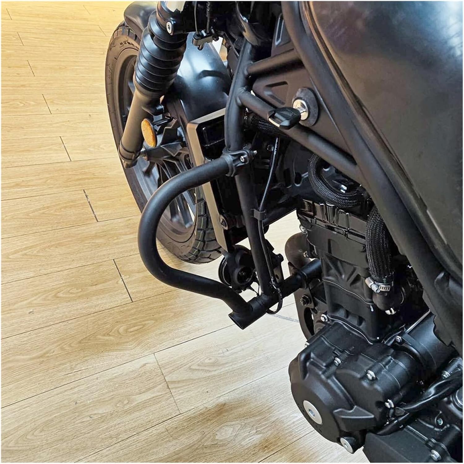Compatible With CL300 CL500 2023 2024 Motorcycle Engine Crash Bar Bumper Frame Protection