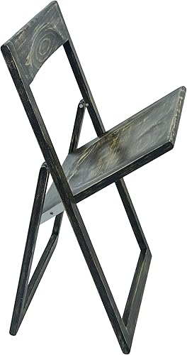 Miniatura 5 de BUI'S TROPICS FURNI Juego de 2 sillas plegables de madera multicolor, silla de comedor plegable para uso en interiores y exteriores, patio, fiesta,