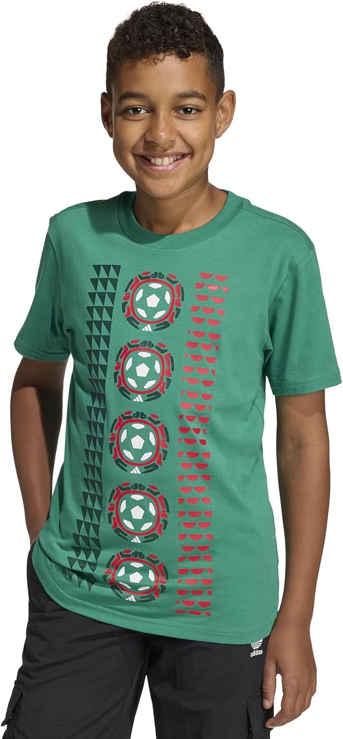 adidas Kids' Mexico Home Alphaskin T-Shirt
