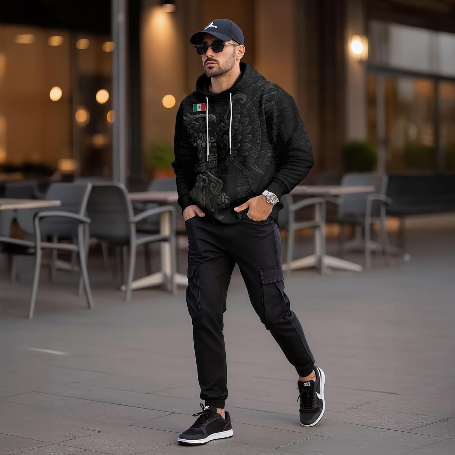 Mexican Hoodies For Men, Mexican Hoodie, Sudadera De Mexico Para Hombre, Mexico Hoodie For Men 1 - Image 6