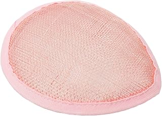 Humboldt Haberdashery Sinamay Teardrop Fascinator Hat Base 5 1/2