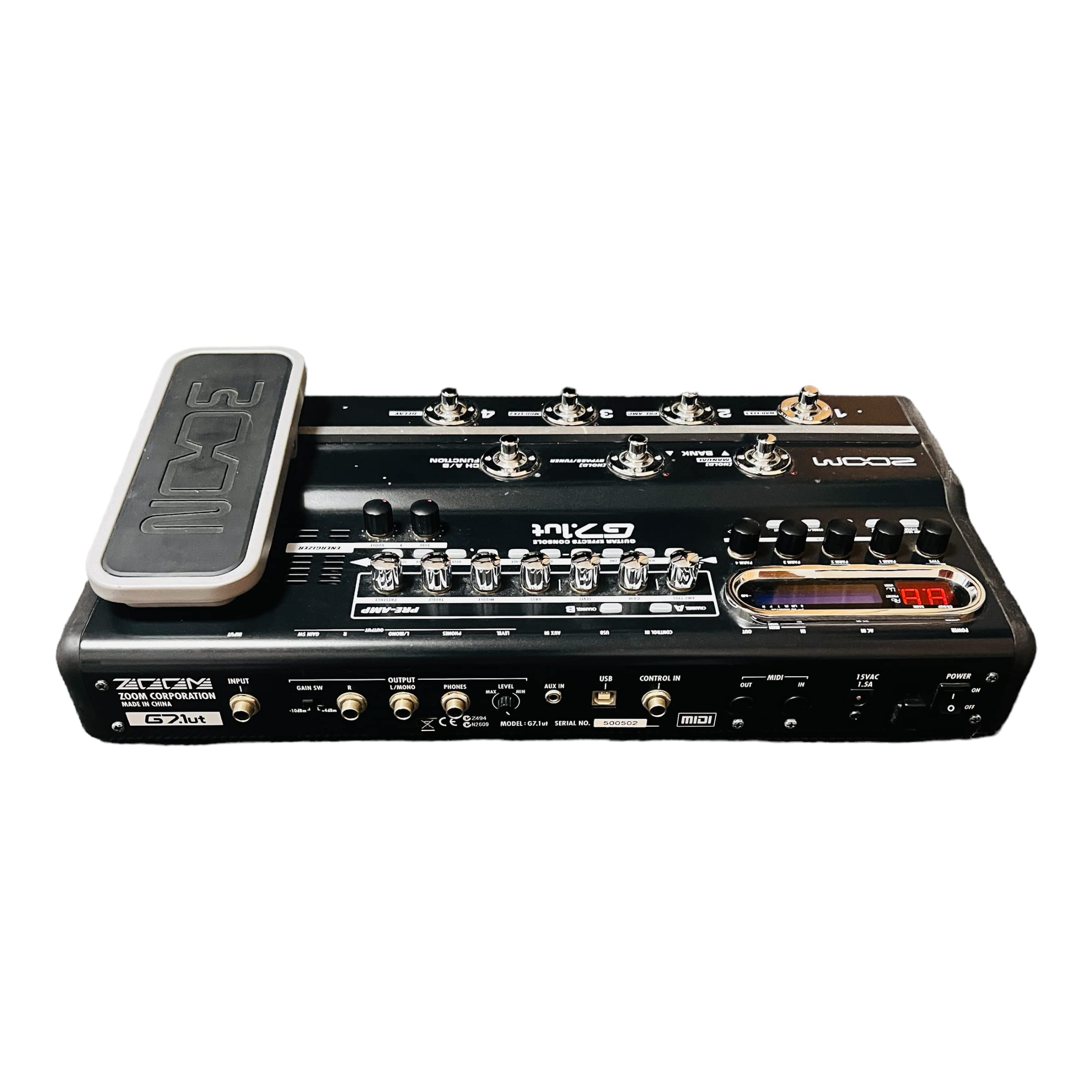 ZOOM G7.1ut ギターマルチエフェクター Amazon | ZOOM ギター 