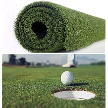 Pro Putting Green Golf Artificial Grass Turf - Indoor Outdoor Golf Training Mat, Synthetic Fake Grass for Baseball Football Gym Sports