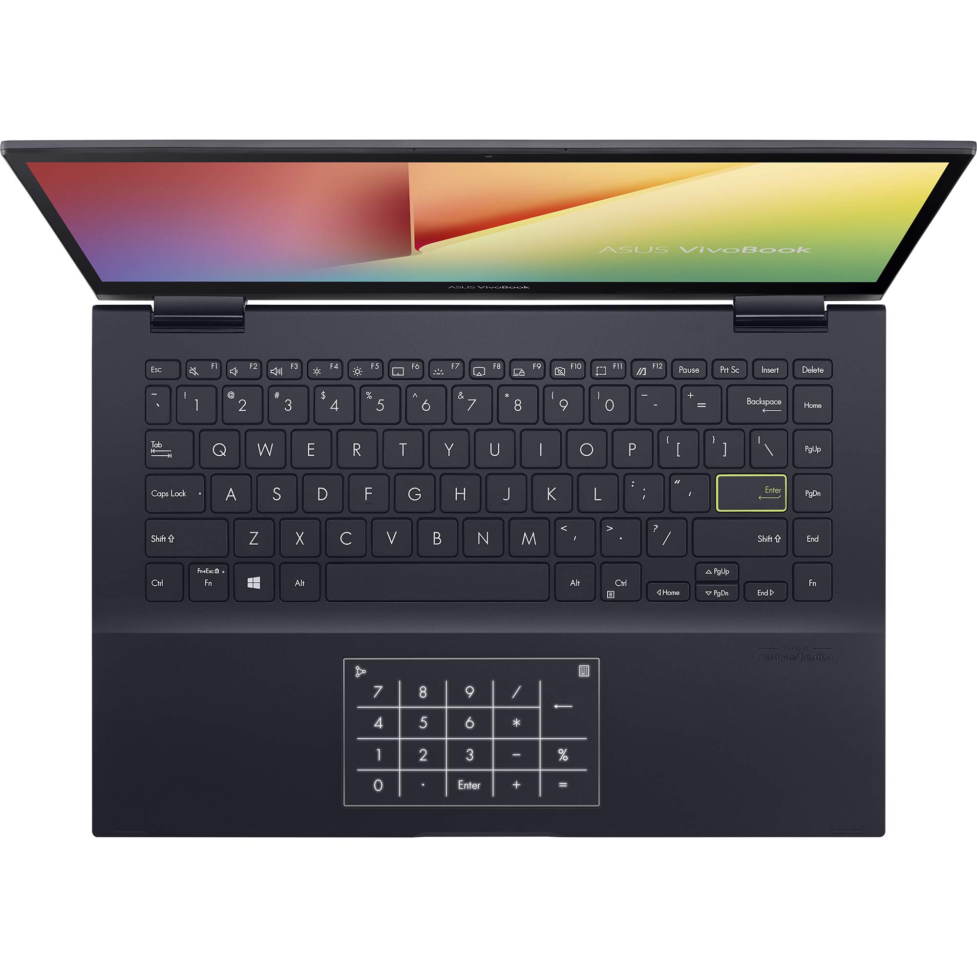 ASUS Asus VivoBook 14 Flip TM420,Bespoke Black,TM420IA-EC110T