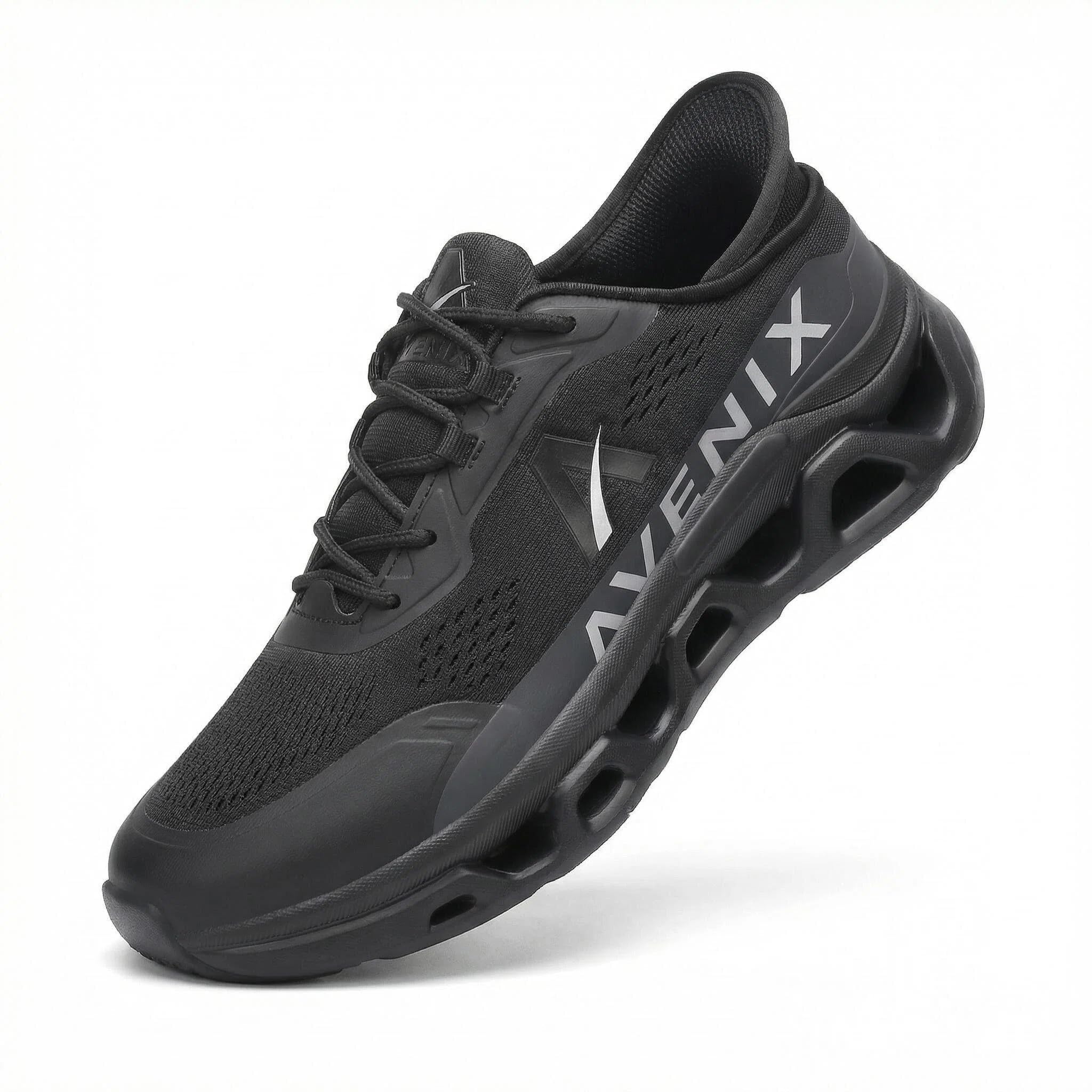 Men’s Walking Shoes – Breathable Lightweight Sneakers for Men, All-Day Comfort Cushioned…