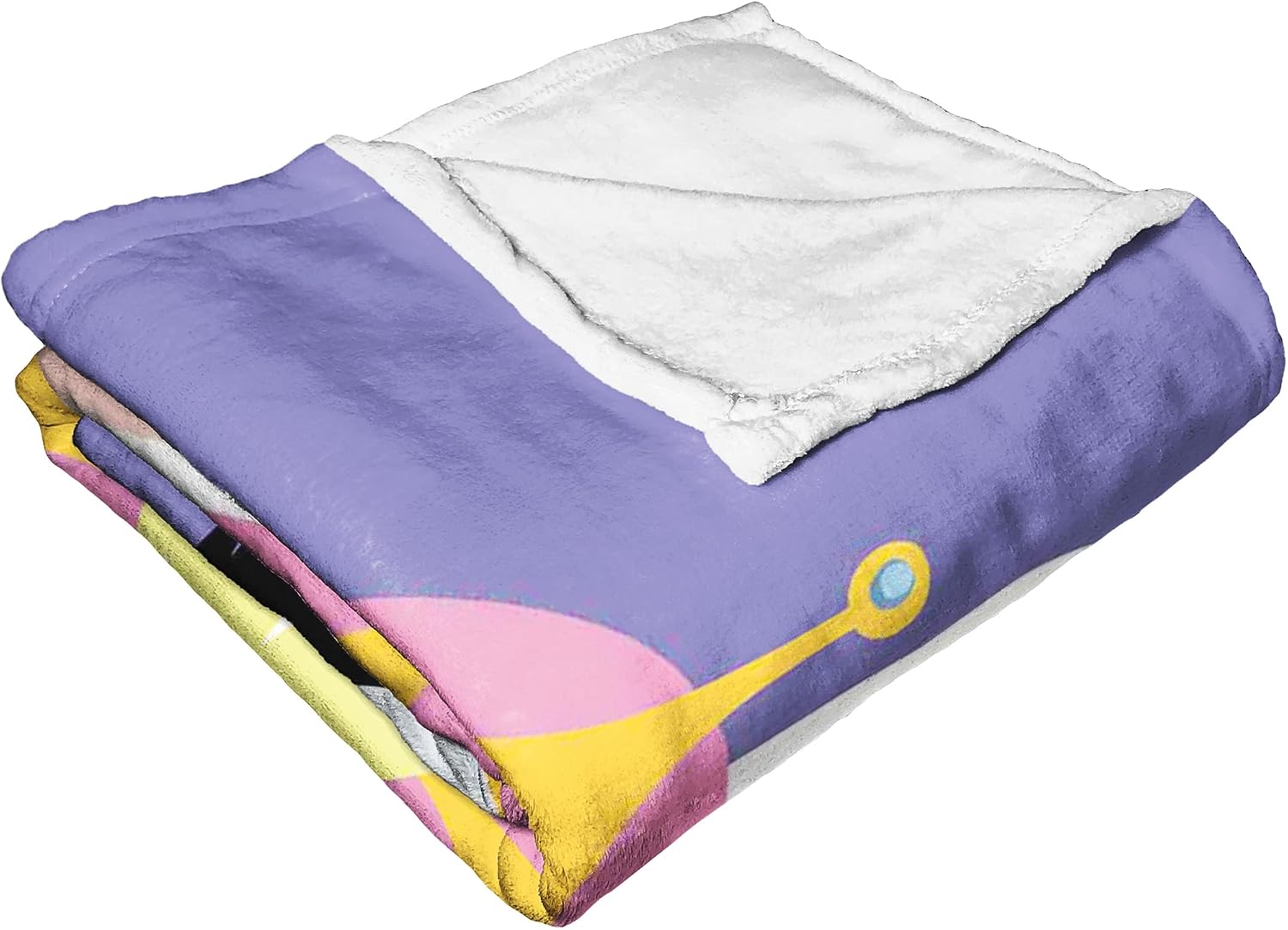Northwest Adventure Time Silk Touch Throw Blanket, 50" x 60", Crazy Split