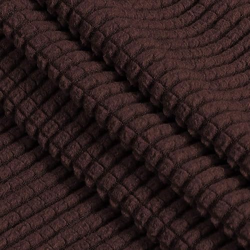 Miniatura 8 de Funda elástica para sofá 1 pieza para sofá de 2 cojines protector de muebles con parte inferior elástica funda de sofá suave y duradera protector de