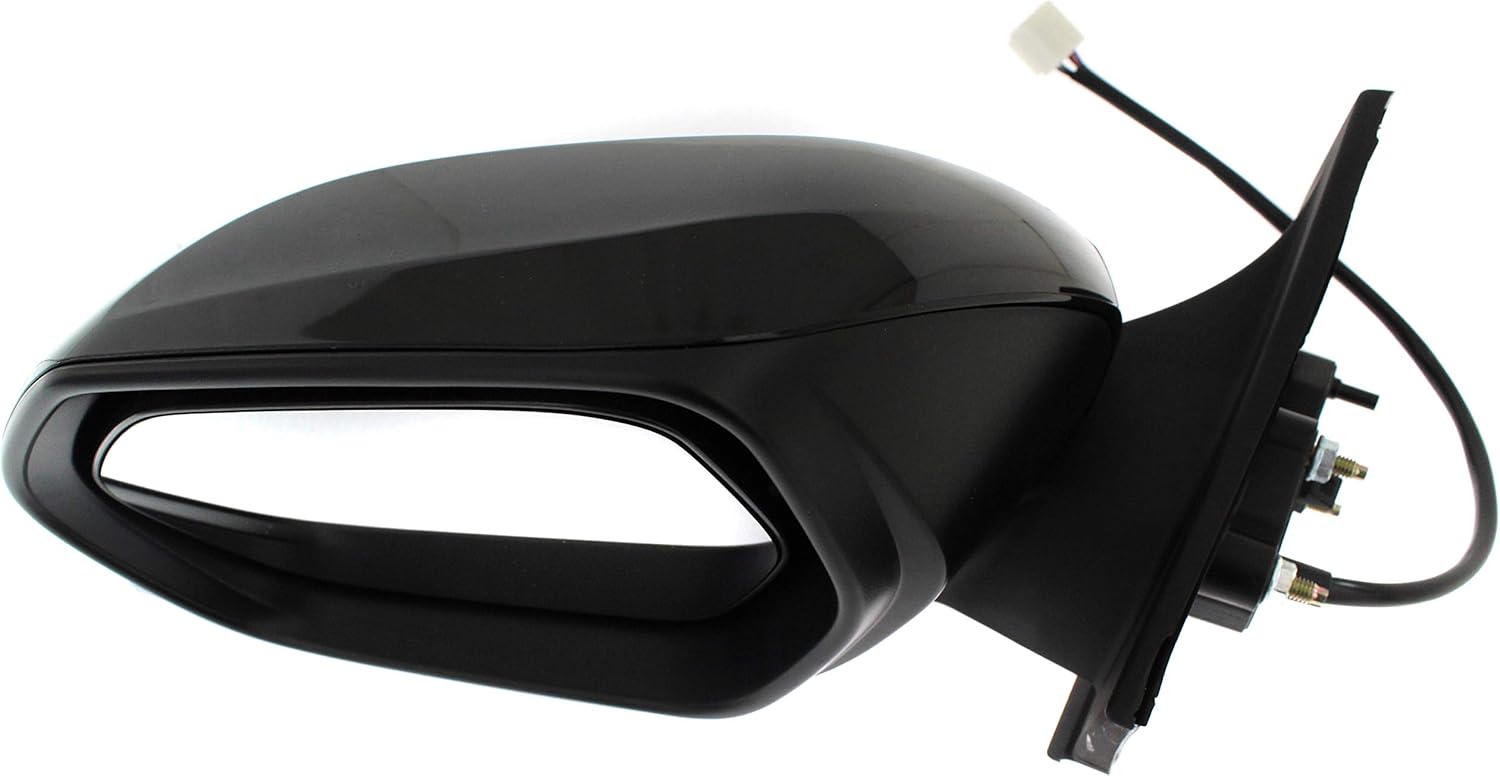 Kool Vue Driver Side Power Heated Mirror for Toyota Prius 2016-2022 Textured