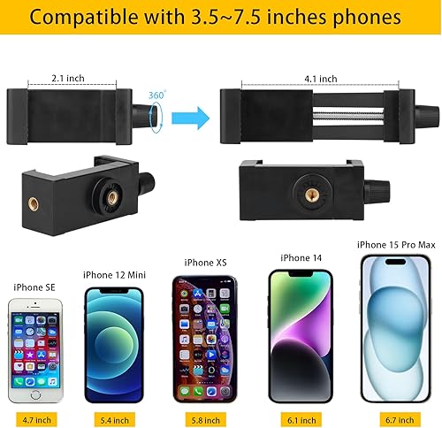 Miniatura 8 de Soporte magnético para teléfono de motocicleta, fuerte magnético atrae tanque, antideslizante y antiarañazos, se adapta a la mayoría de teléfonos,