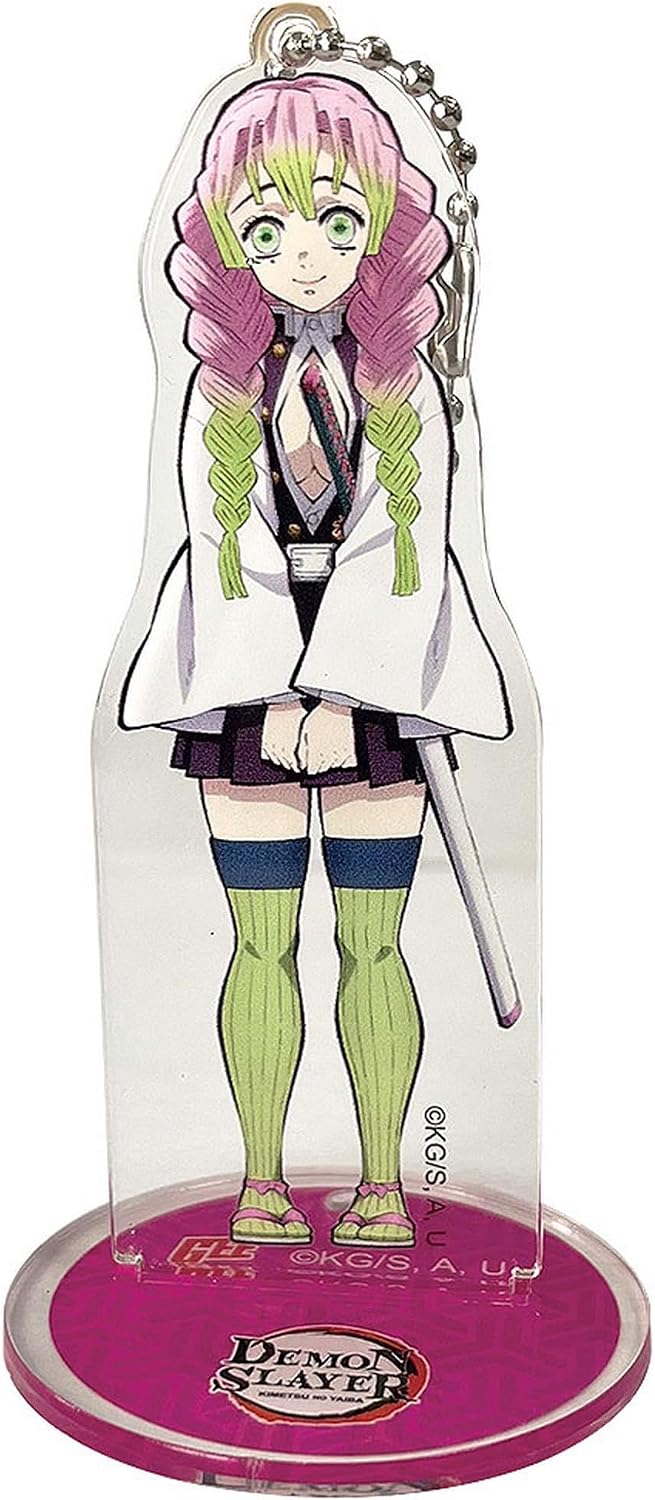 Great Eastern Entertainment Demon Slayer - Mitsuri Kanroji Acrylic Keychain