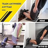 Vista 7 de Correa Nórdica para Curl de Isquiotibiales, Correa de Curl Nórdico Soporta 420 Libras Excelente para Curls de Isquiotibiales, Abdominales