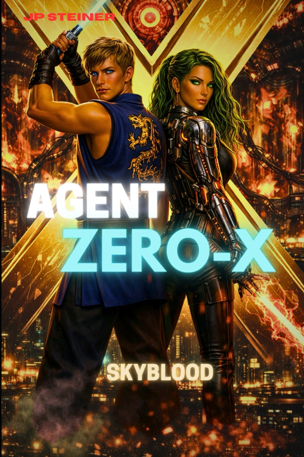 Agent Zero-X: SKYBLOOD