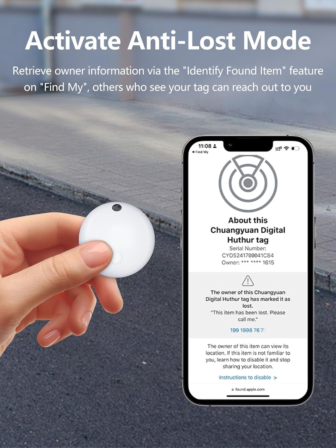 Lmrbelec Smart Tag User Manual