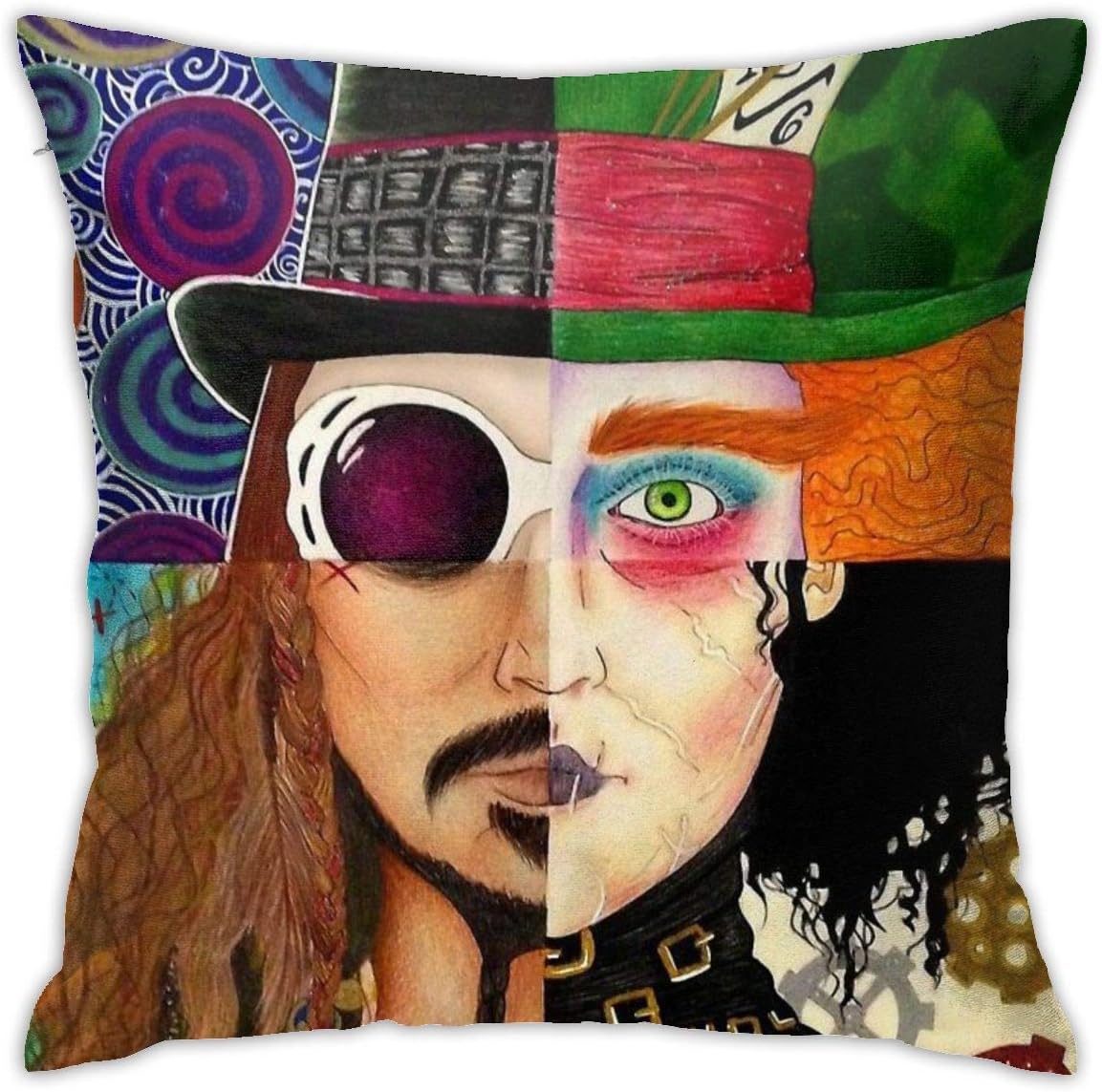 johnny depp pillow