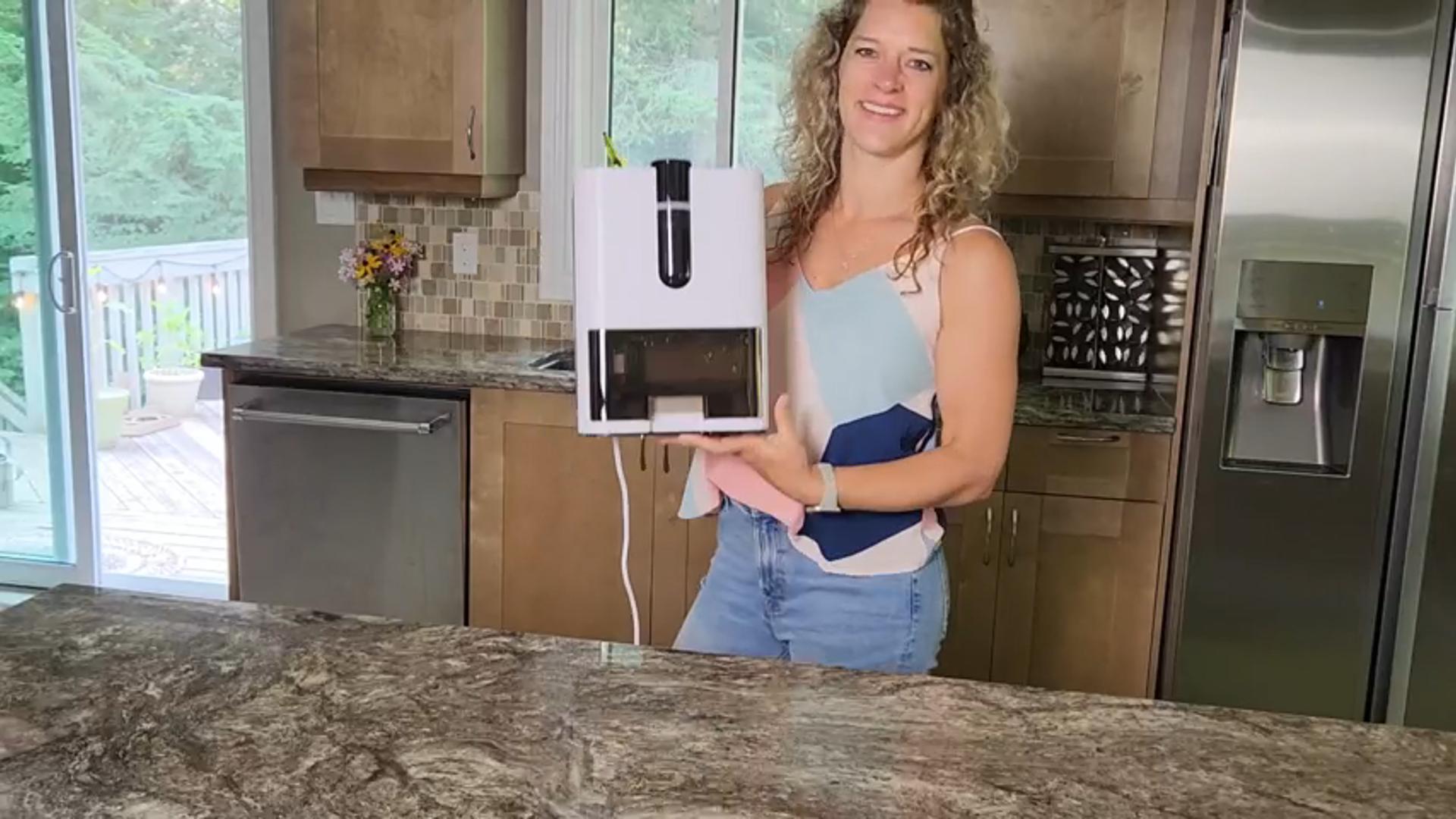 UZIMOO Dehumidifiers For Home, 2500ml Portable Small Dehumidifier For Drying Clothes With Auto - View #5