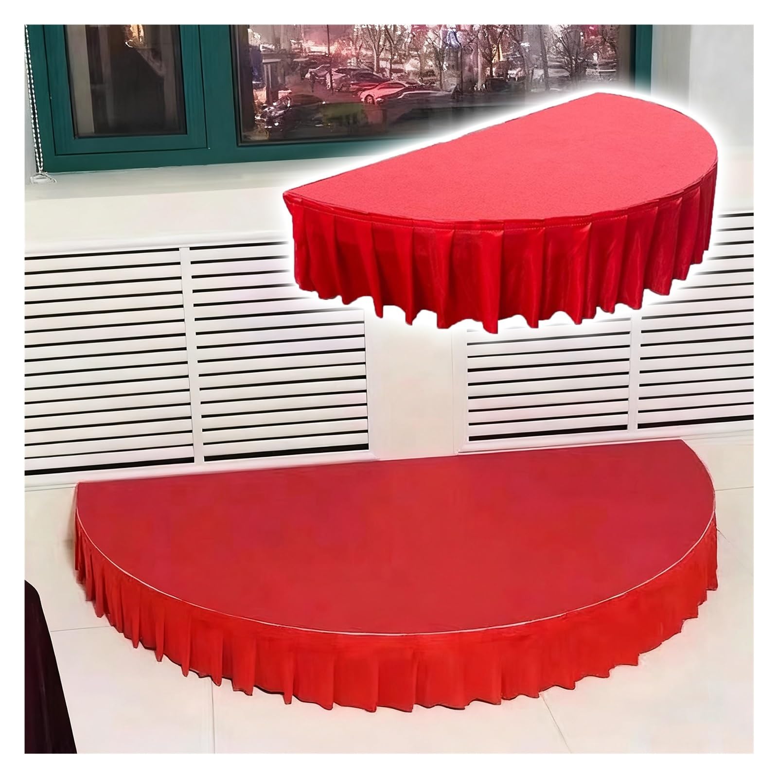 Piattaforma palco portatile con design modulare per eventi e performance