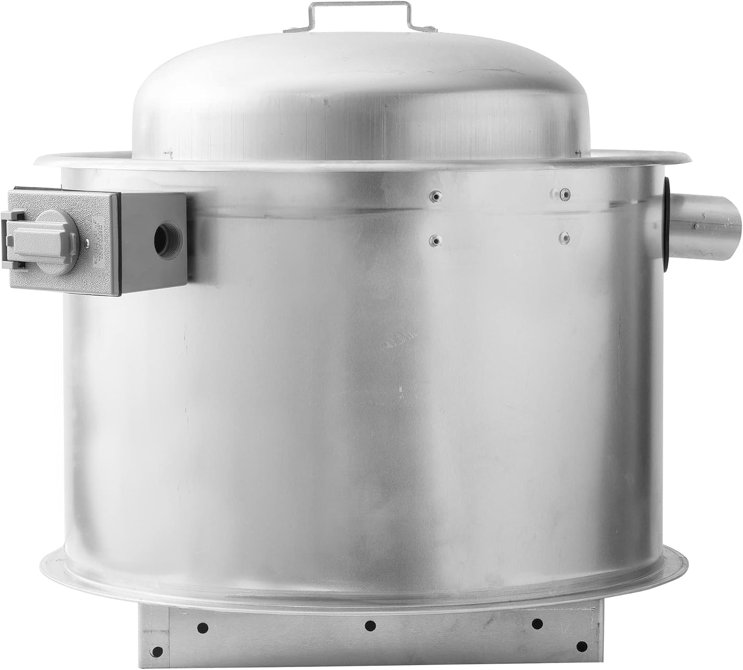 HOODMART 1800 CFM Exhaust Fan for Kitchen Hood | High Speed Direct Drive Fan for Restaurant and Food Truck | Single Phase Motor with Variable Speed Control | Made in USA