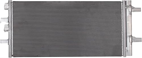 Vista 44 de TRQ Condensador de aire acondicionado A/C compatible con Chrysler Town & Country 2008-2016, Dodge Grand Caravan 2008-2019, Ram C/V 2012-2015