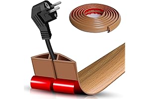 Cover Up Those Cords with Our Self-Adhesive Floor Cord Cover