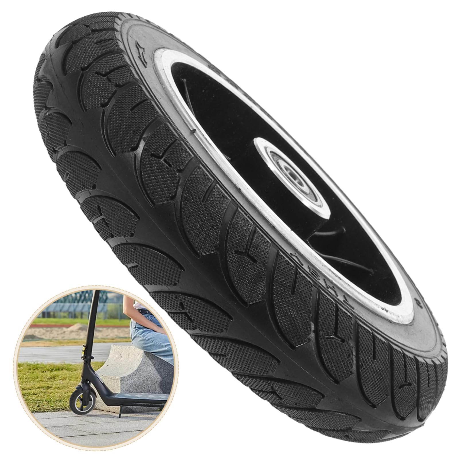 Pneus Sans Chambre À Air Pour Trottinette Électrique Pneus Pour Skateboard Électrique
