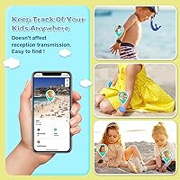 Vista 4 de [Paquete de 2] Compatible con pulsera Tile Mate impermeable, de silicona suave, soporte completo compatible con Tile Mate (2022), funda oculta