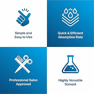 Lucemill 5 Litre (5 x 1L) Acetone 99.5% Pure High Strength Acrylic Nail Tip Polish Remover