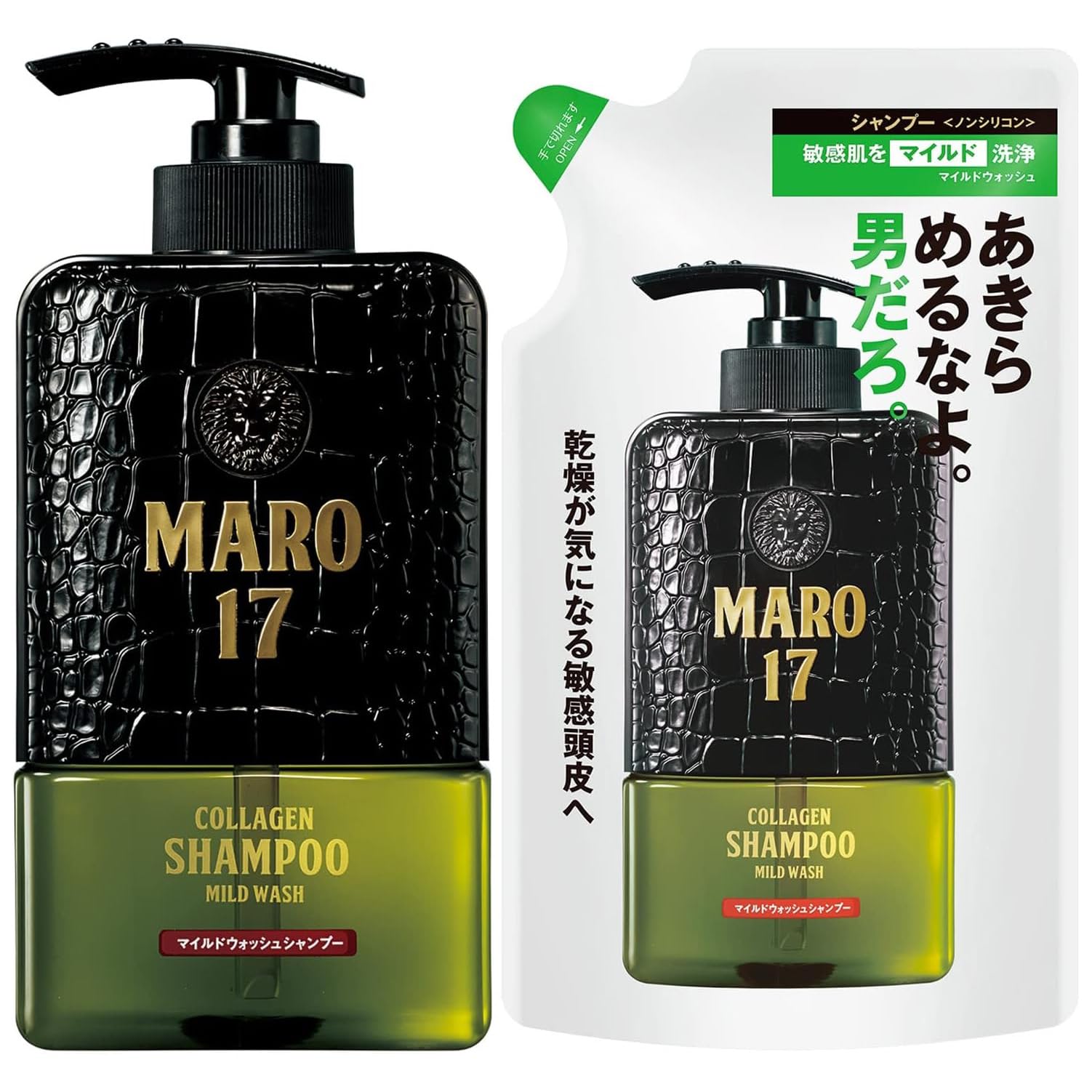 MARO17 コラーゲン シャンプー マイルドウォッシュ(350mlx7本セット 81sytLfVSvL._UF350,350_QL50_.jpg