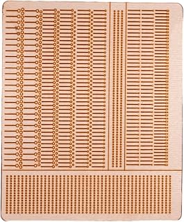 Solder Piece Rework Pad, 2x2.3Inch PCB Trace Repair Kit Solder Pad For Circuit Boards For Phones IC Pad For BGA PCB For Daily