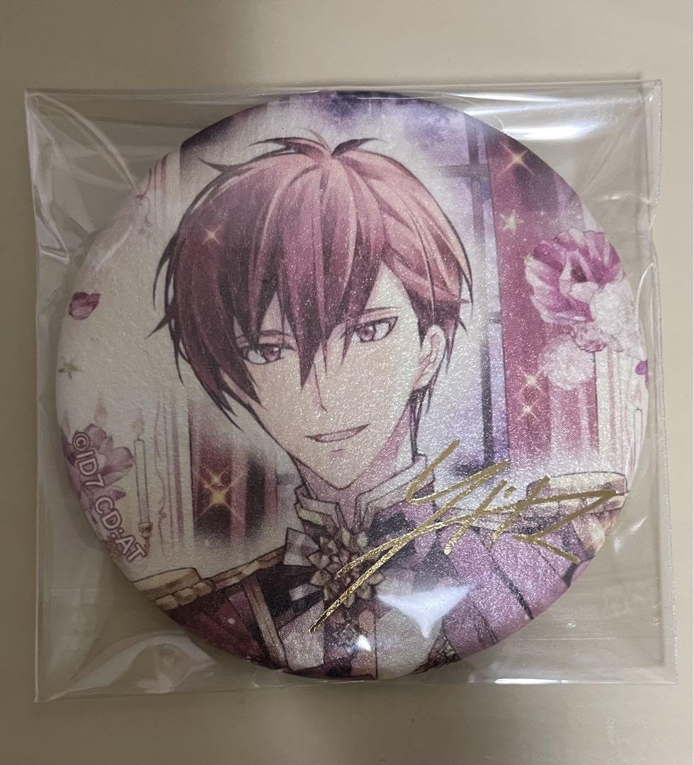 アイナナ アイドリッシュセブン 狗丸トウマ トウマ UR 缶バッチ EXPO