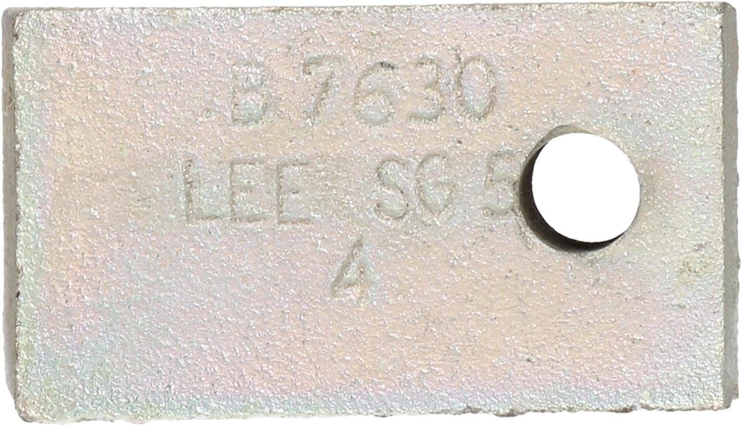 42mm Trailer Jockey Wheel Handle Clamp Pad Block M12 Thread Caravan