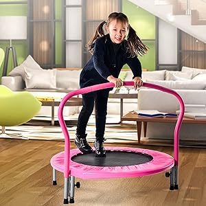 The 10 Best Kids Trampolines 8 71Pgleuh+ML. AC SL300
